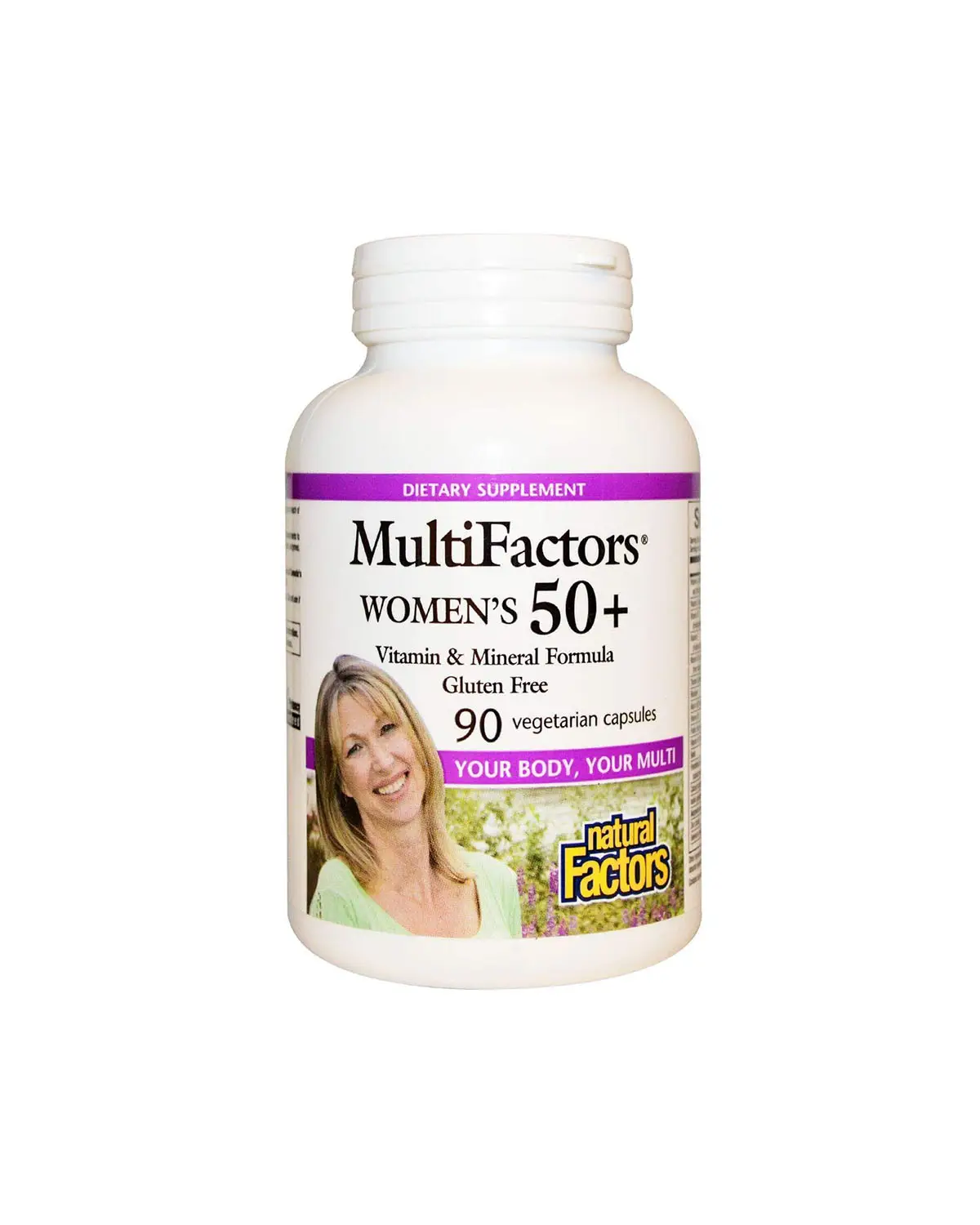 Мультивітаміни для жінок 50+ | 90 кап Natural Factors 202040410