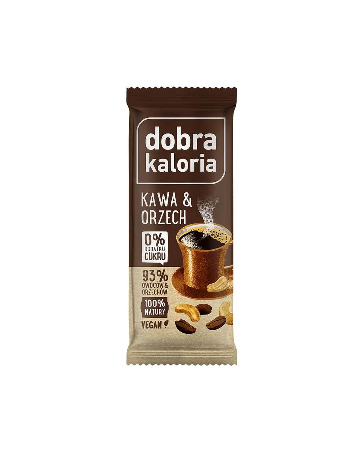 Батончик с кешью и кофе | 35 г Dobra Kaloria 202040419