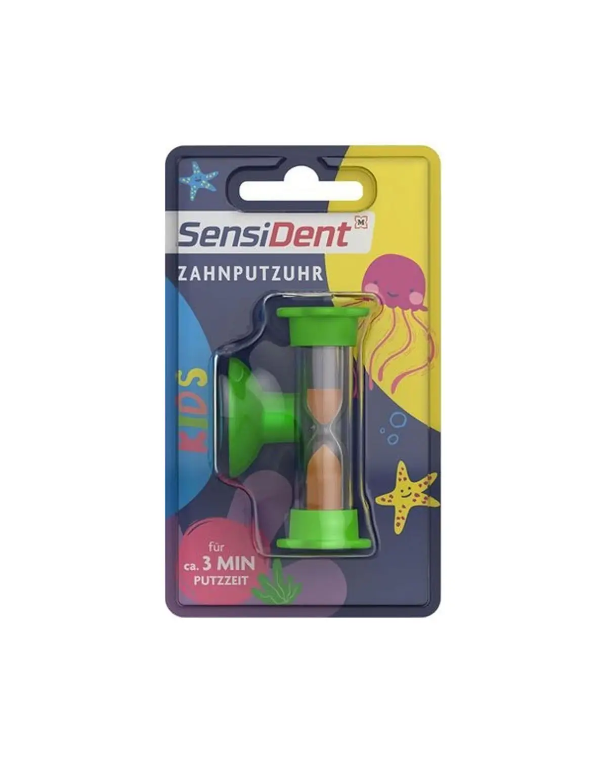 Пісочний годинник для чищення зубів | 1 шт Sensi Dent 202040477