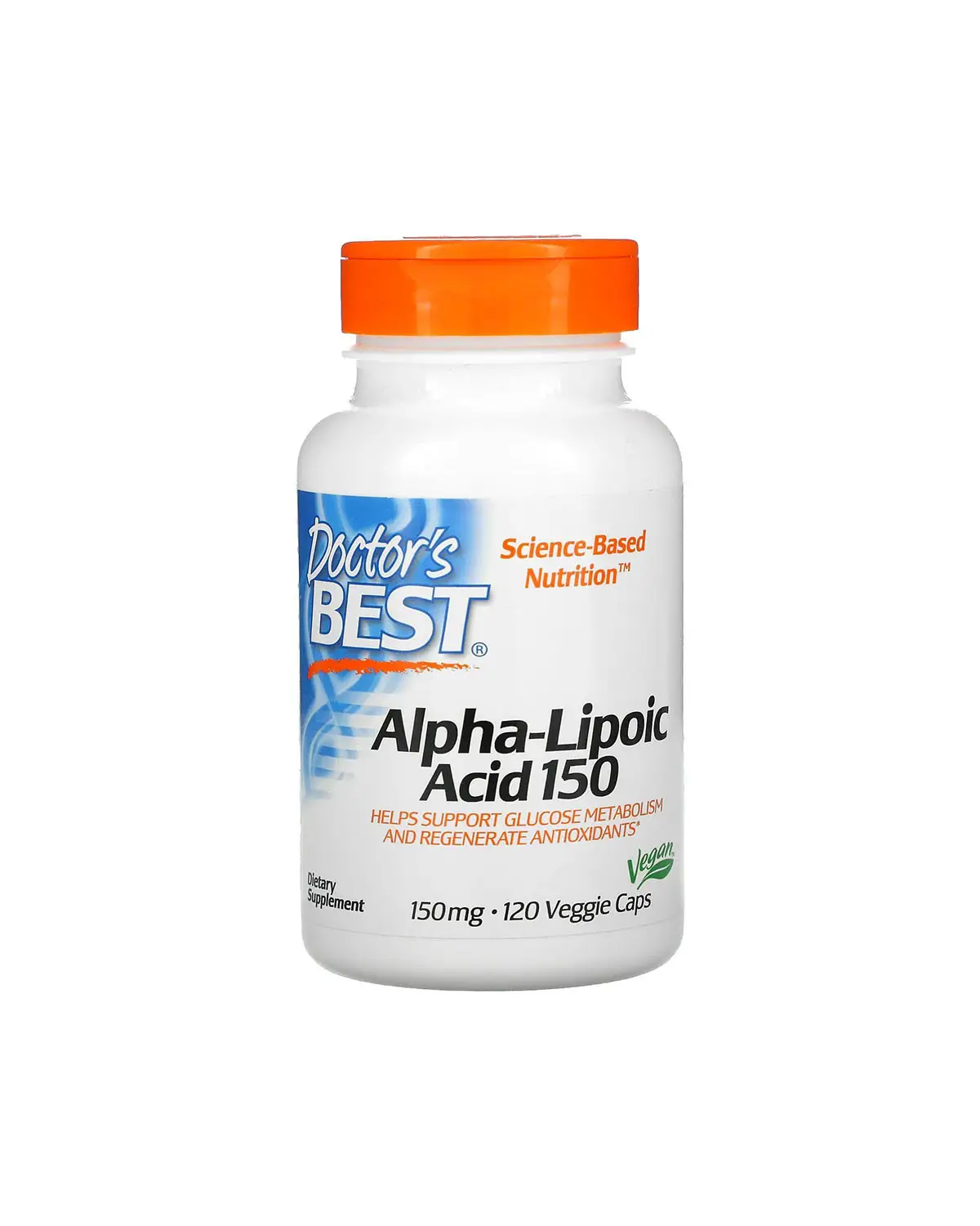 Альфа-ліпоєва кислота 150 мг | 120 кап Doctor's Best 202040484