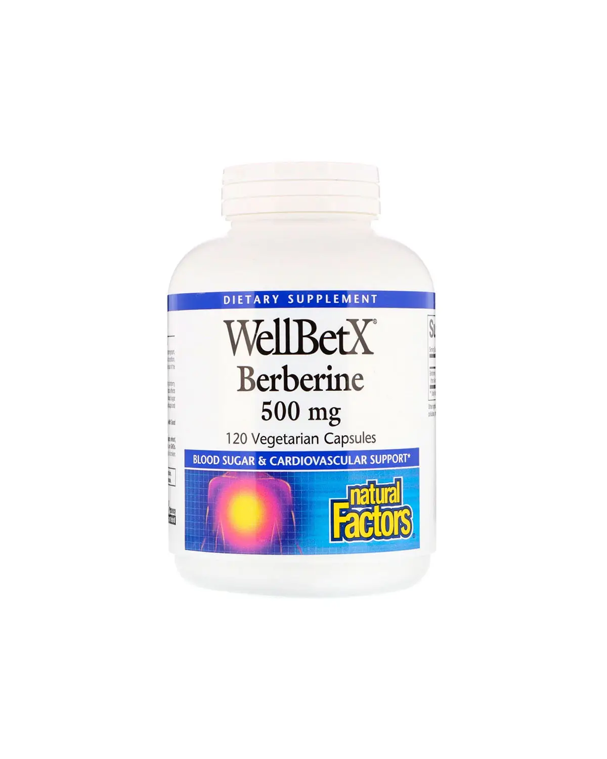 Берберин (барбарис) 500 мг | 120 кап Natural Factors 202040500