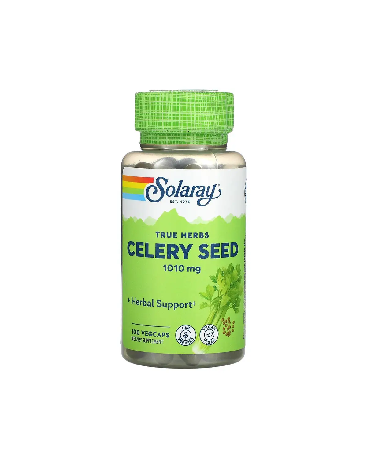 Сельдерей 505 мг | 100 кап Solaray 202040554