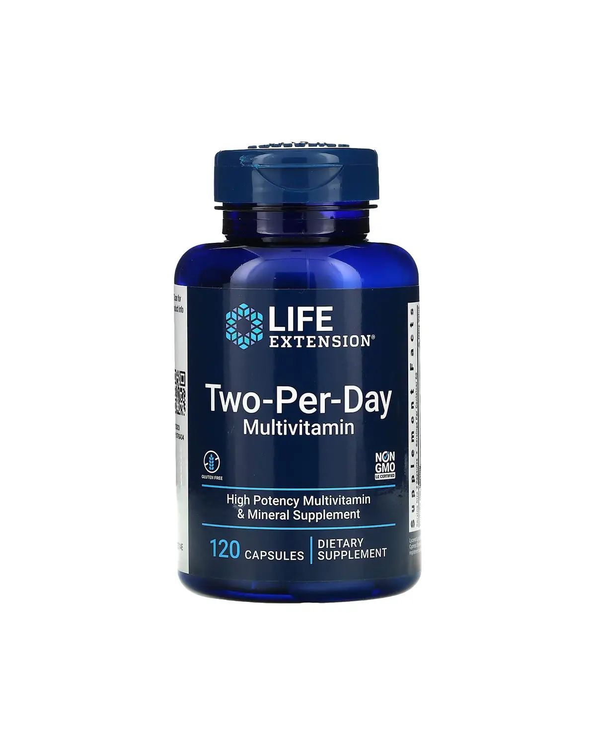 Мультивітаміни "двічі на день" | 120 кап Life Extension 202040555