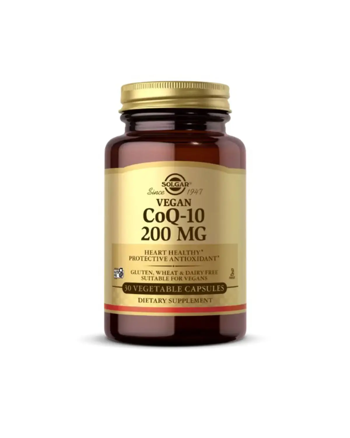Коензим Q10 200 мг | 30 кап Solgar 202040604