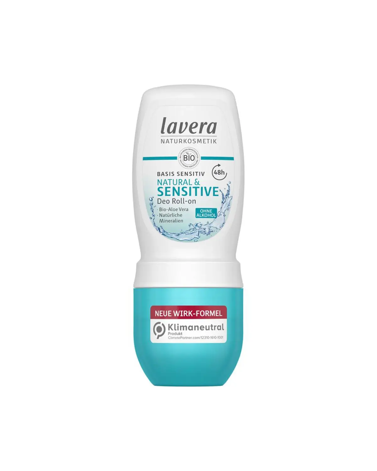 Шариковый дезодорант для чувствительной кожи | 50 мл Lavera 202040627