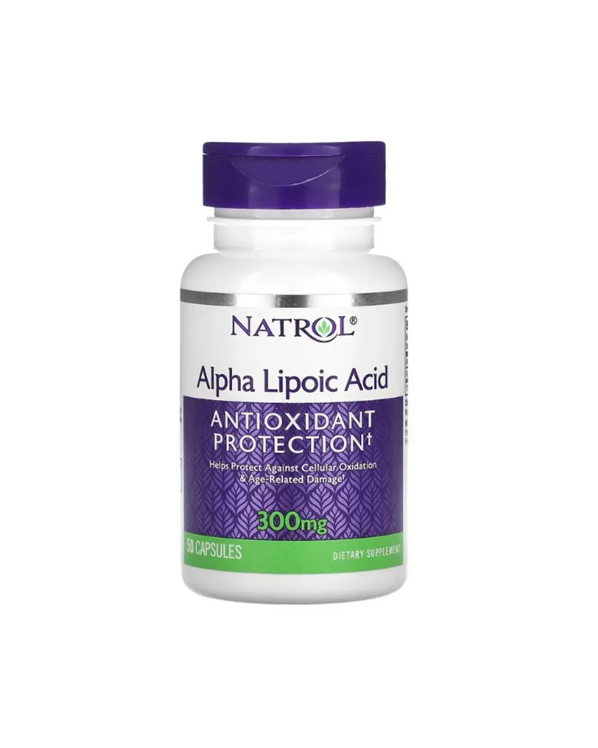 Альфа-ліпоєва кислота 300 мг | 50 кап Natrol 202040644