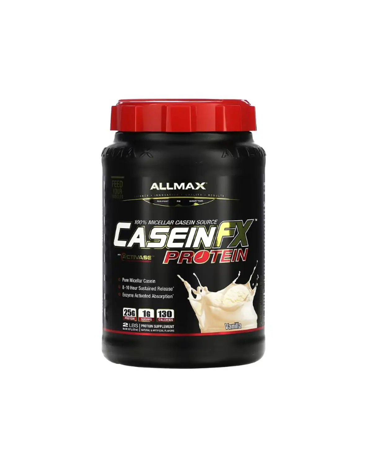 Казеїновий міцелярний протеїн ваніль | 907 г ALLMAX 202040667