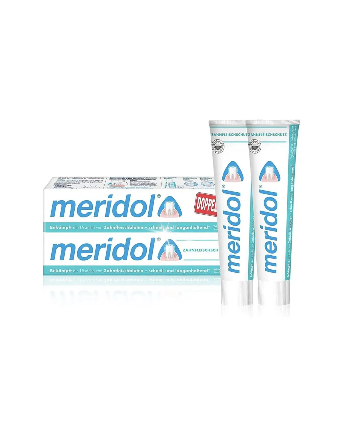 Зубная паста для защиты десен | 2 х 75 мл Meridol 202040722