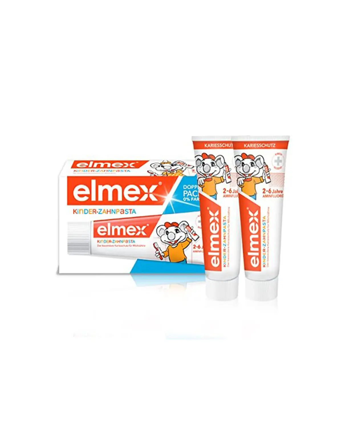 Детская зубная паста 2-6 лет | 2 х 50 мл Elmex 202040727