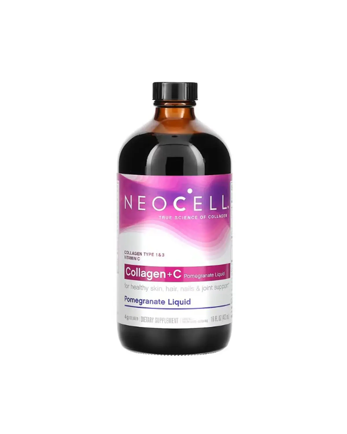 Колаген + вітамін C гранатовий сироп | 473 мл Neocell 202040735