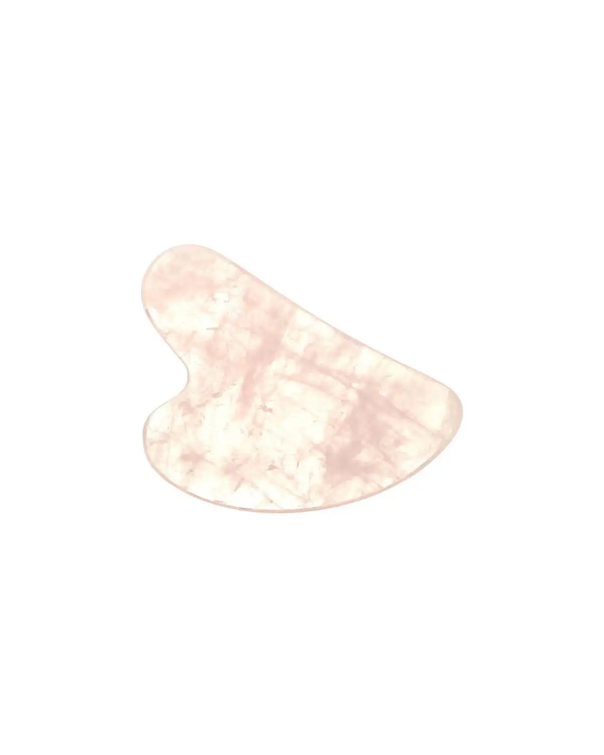 Массажер гуаша из розового кварца | 1 шт Mount Lai 202040741