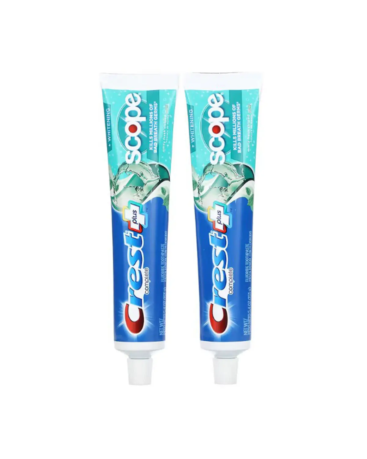 Відбілювальна зубна паста смак м'яти | 2 х 153 г Crest 20204751