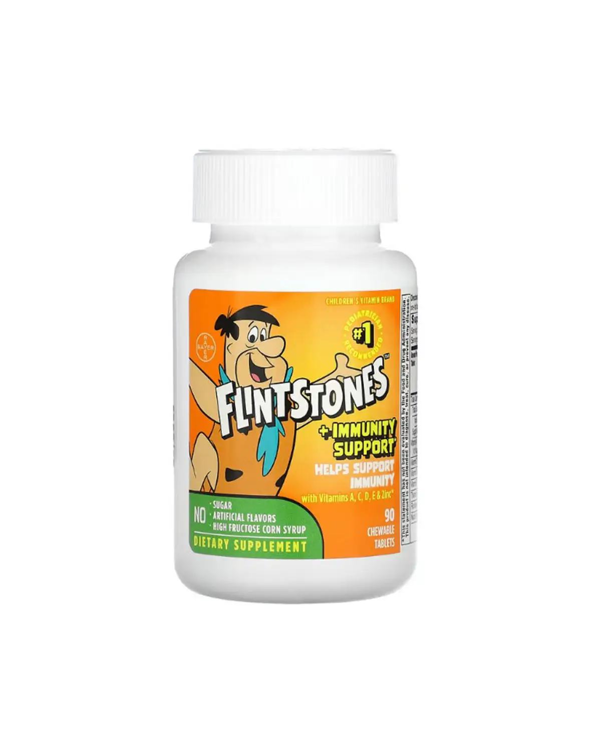 Мультивитамины для детей | 90 жев таб Flintstones 20204756