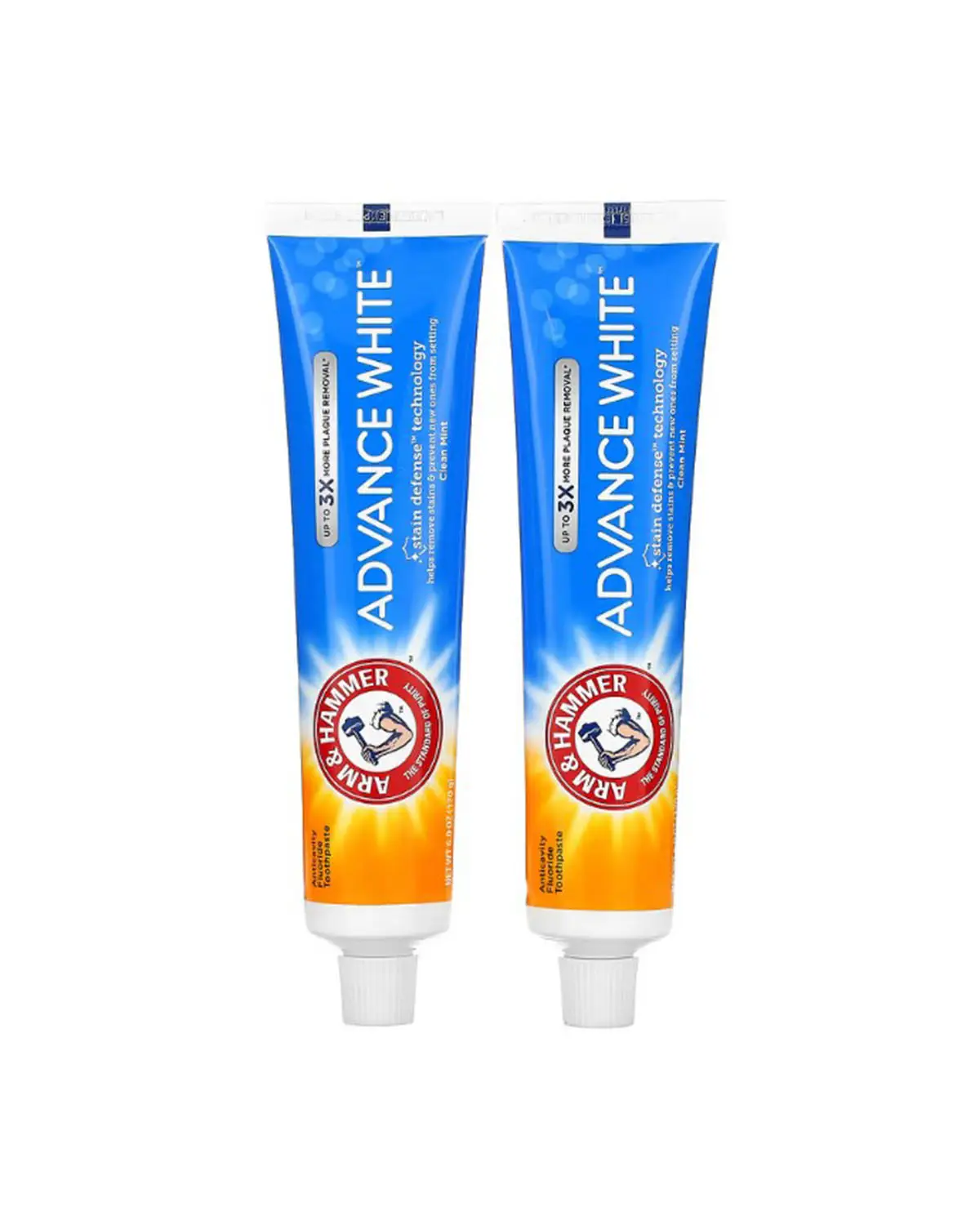 Відбілювальна зубна паста чиста м'ята | 2 х 170 г Arm & Hammer 20204790