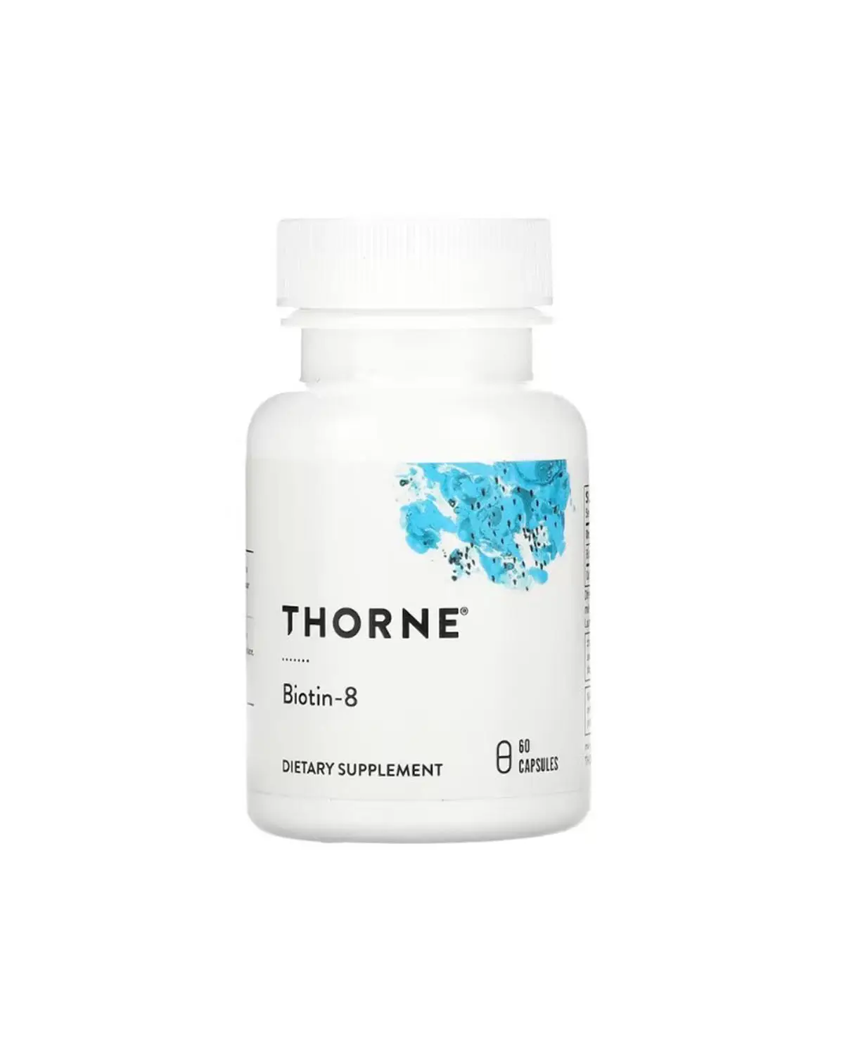 Біотин-8 | 60 кап Thorne Research 20204795