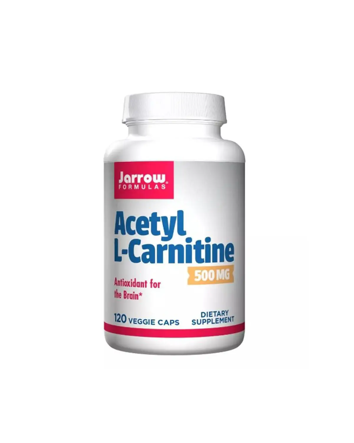 Ацетил-L-карнитин 500 мг | 120 кап Jarrow Formulas 20204810