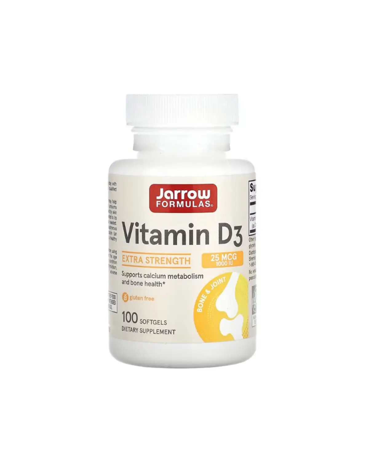 Витамин D3 1000 МЕ | 100 кап Jarrow Formulas 20204813
