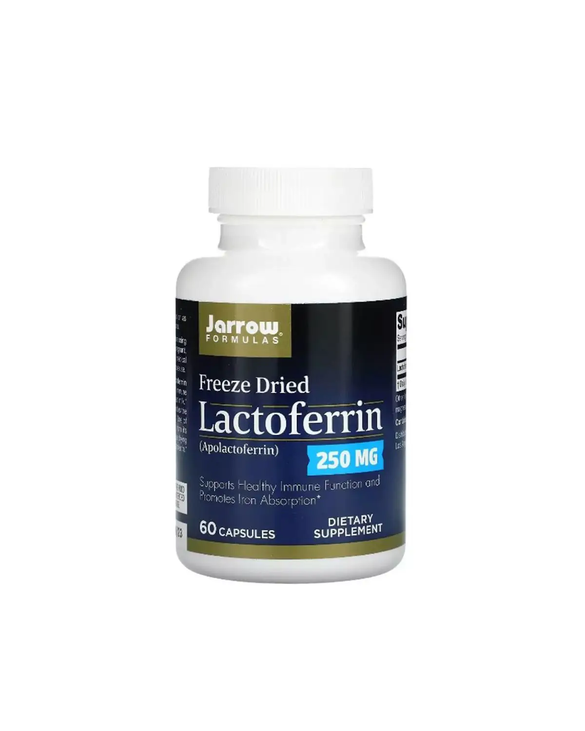 Лактоферин сублімований 250 мг | 60 кап Jarrow Formulas 20204821