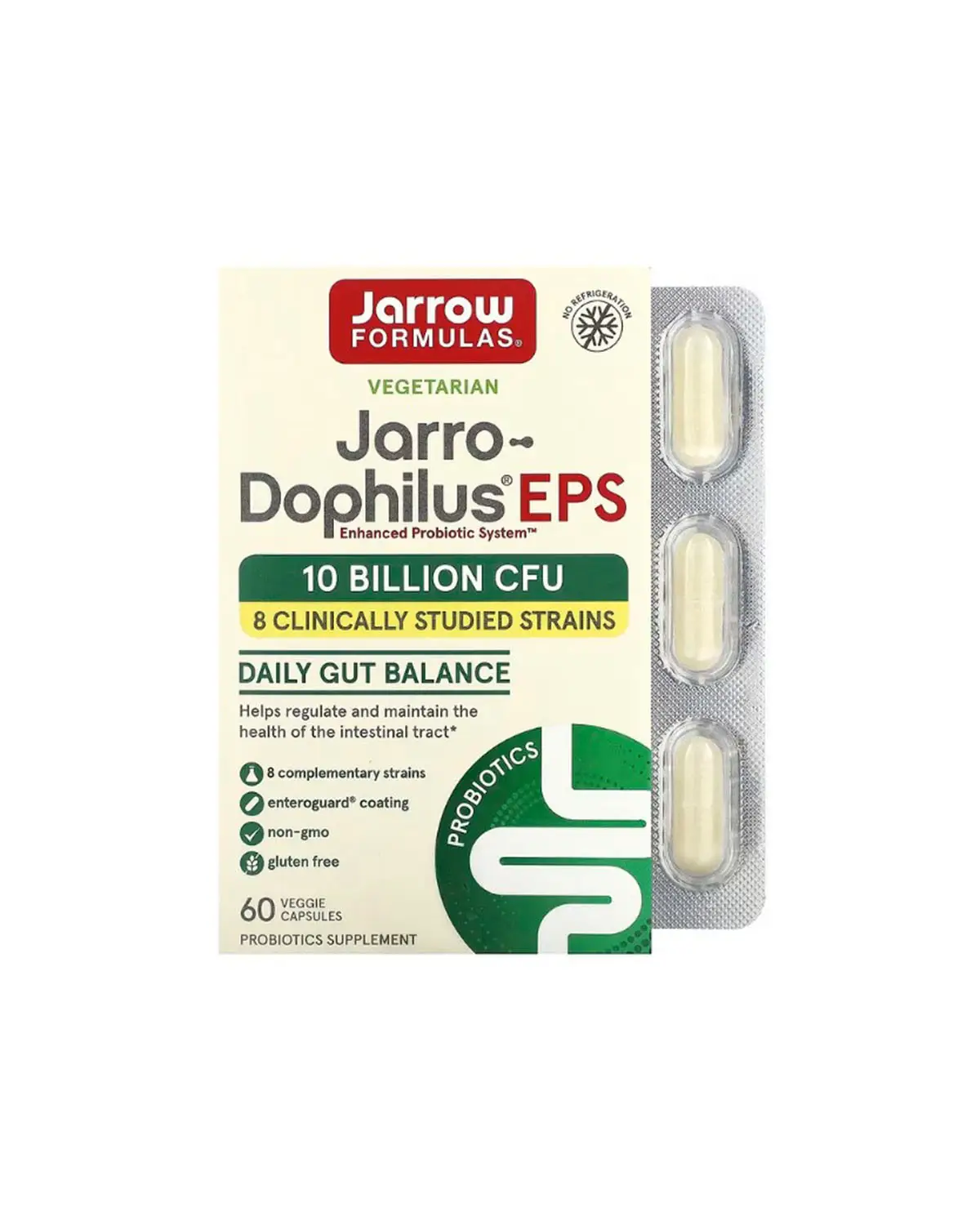 Пробиотики 5 млрд КОЕ | 60 кап Jarrow Formulas 20204833