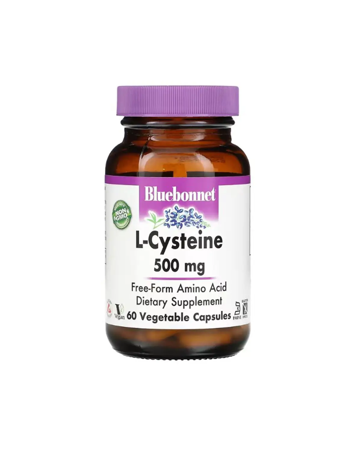 L-Цистеїн 500 мг | 60 кап Bluebonnet Nutrition 20204840