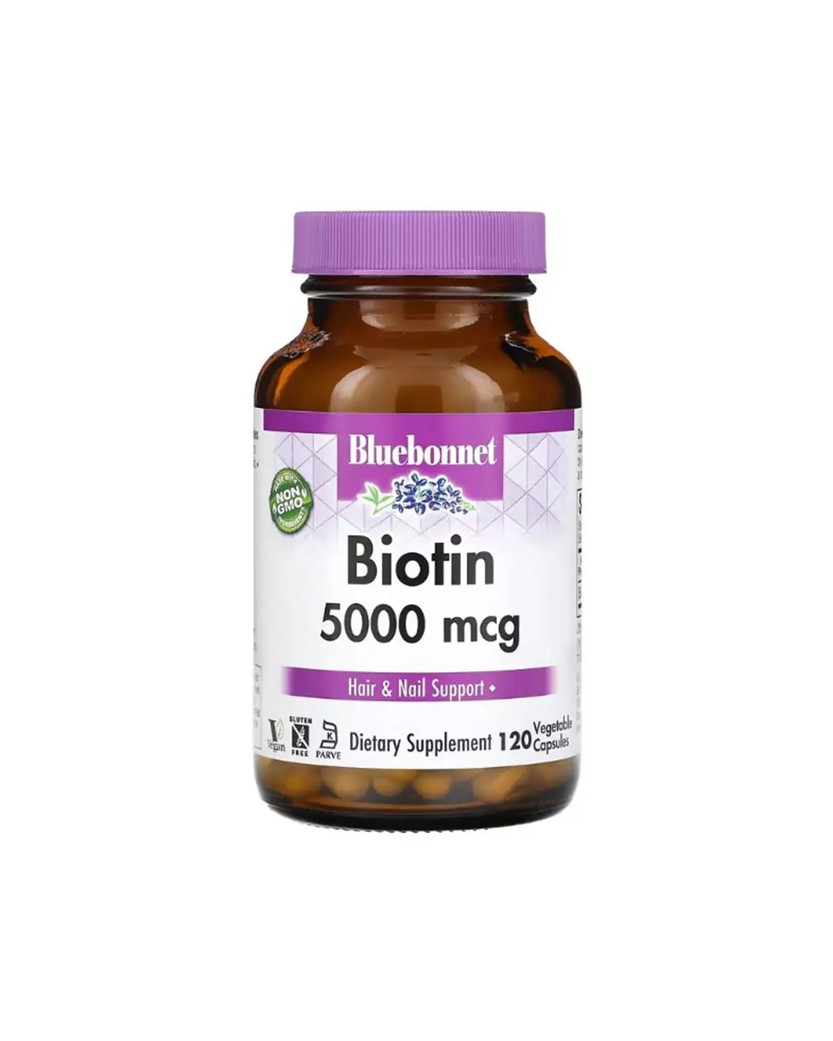 Біотин 5000 мкг - 120 кап Bluebonnet Nutrition 20204842