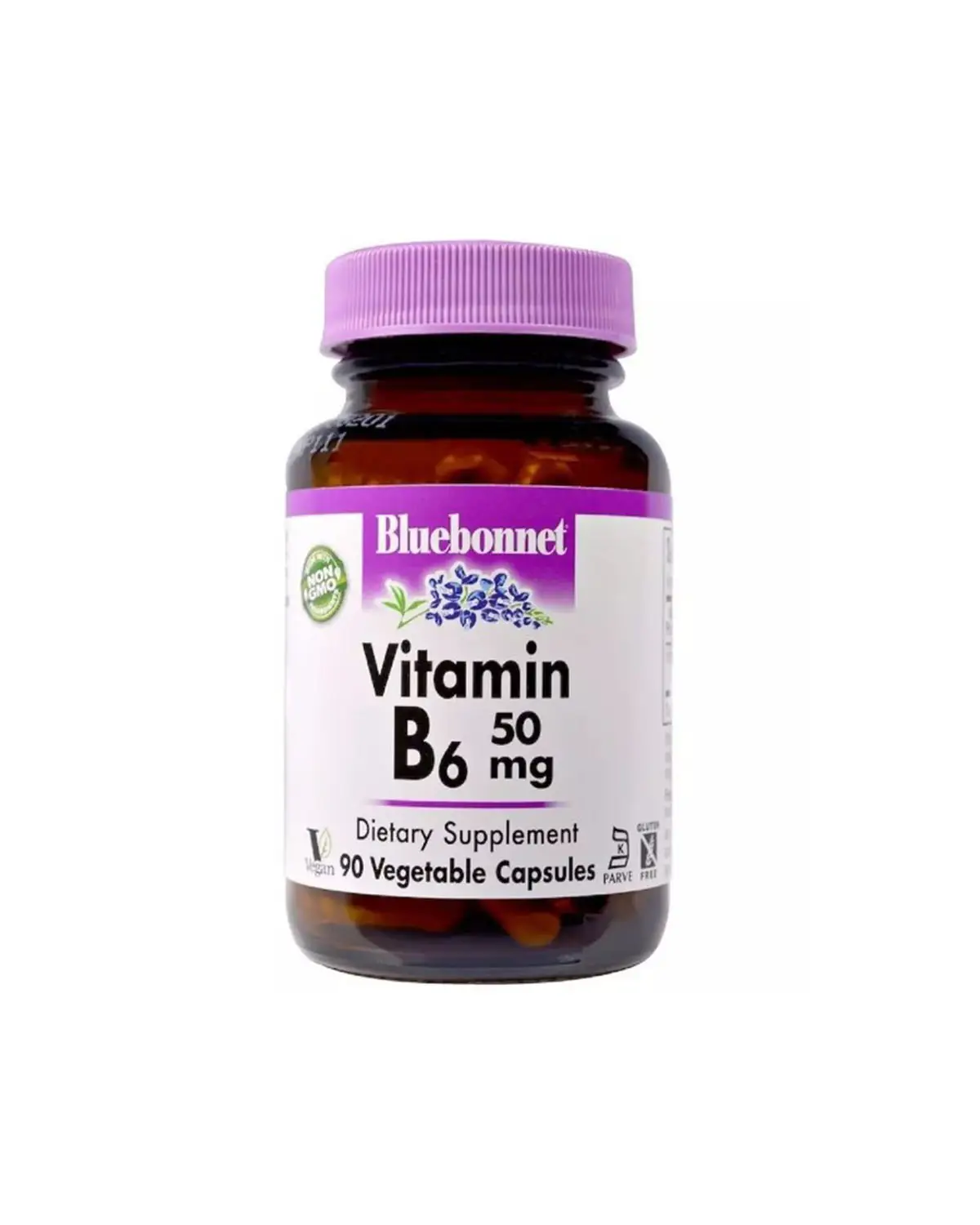 Витамин B6 100 мг | 90 кап Bluebonnet Nutrition 20204845