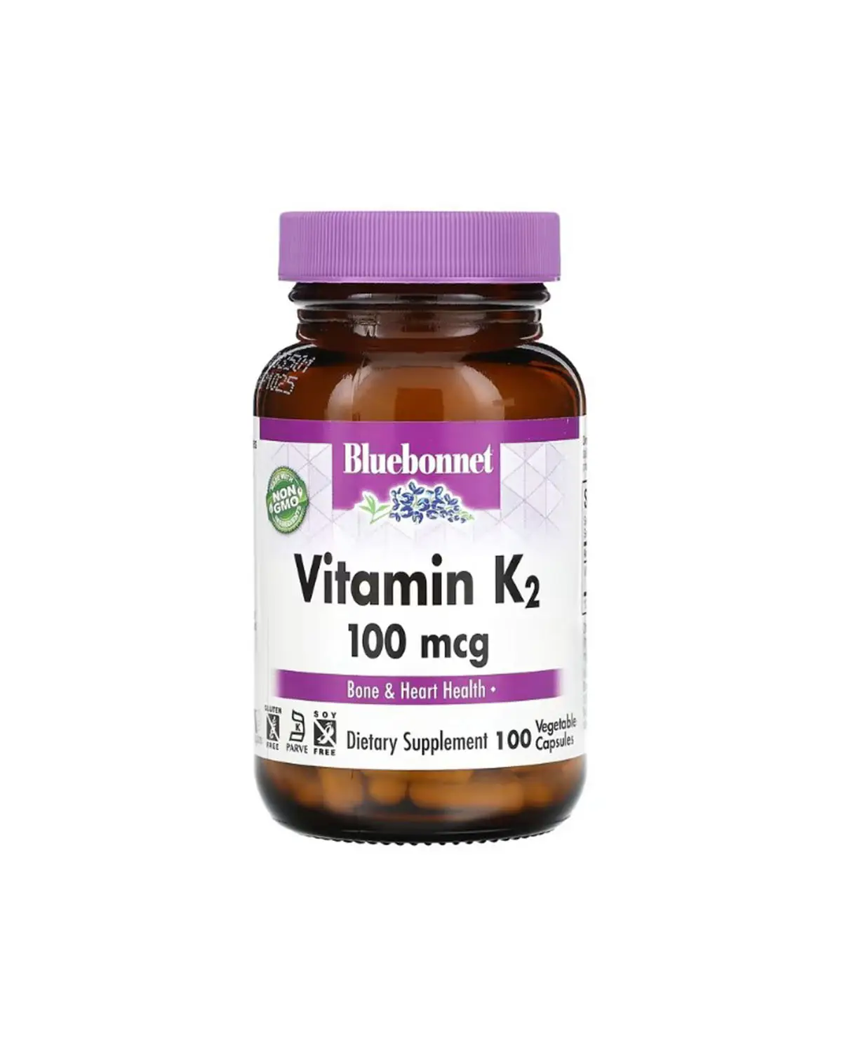 Витамин К2 (МК-7) 100 мкг | 100 кап Bluebonnet Nutrition 20204846