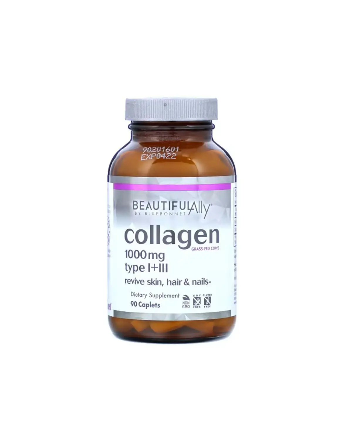Коллаген 1 и 3 типа 1000 мг | 90 кап Bluebonnet Nutrition 20204852
