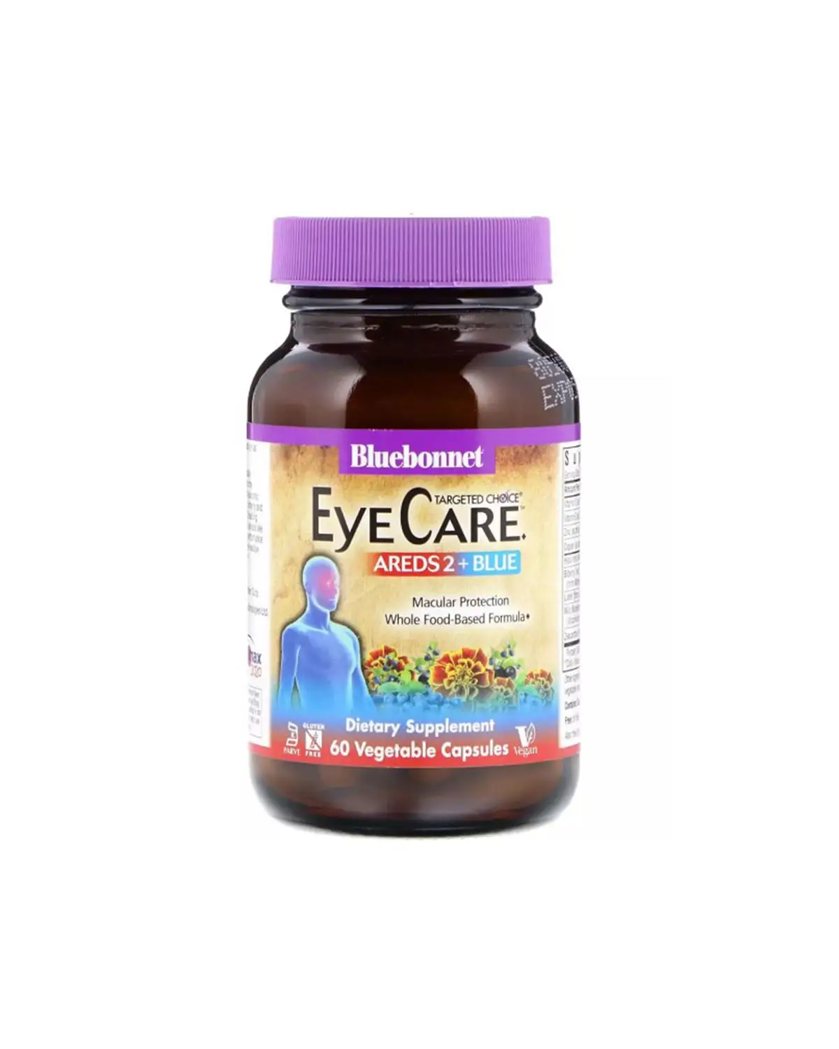 Комплекс для глаз | 60 кап Bluebonnet Nutrition 20204857
