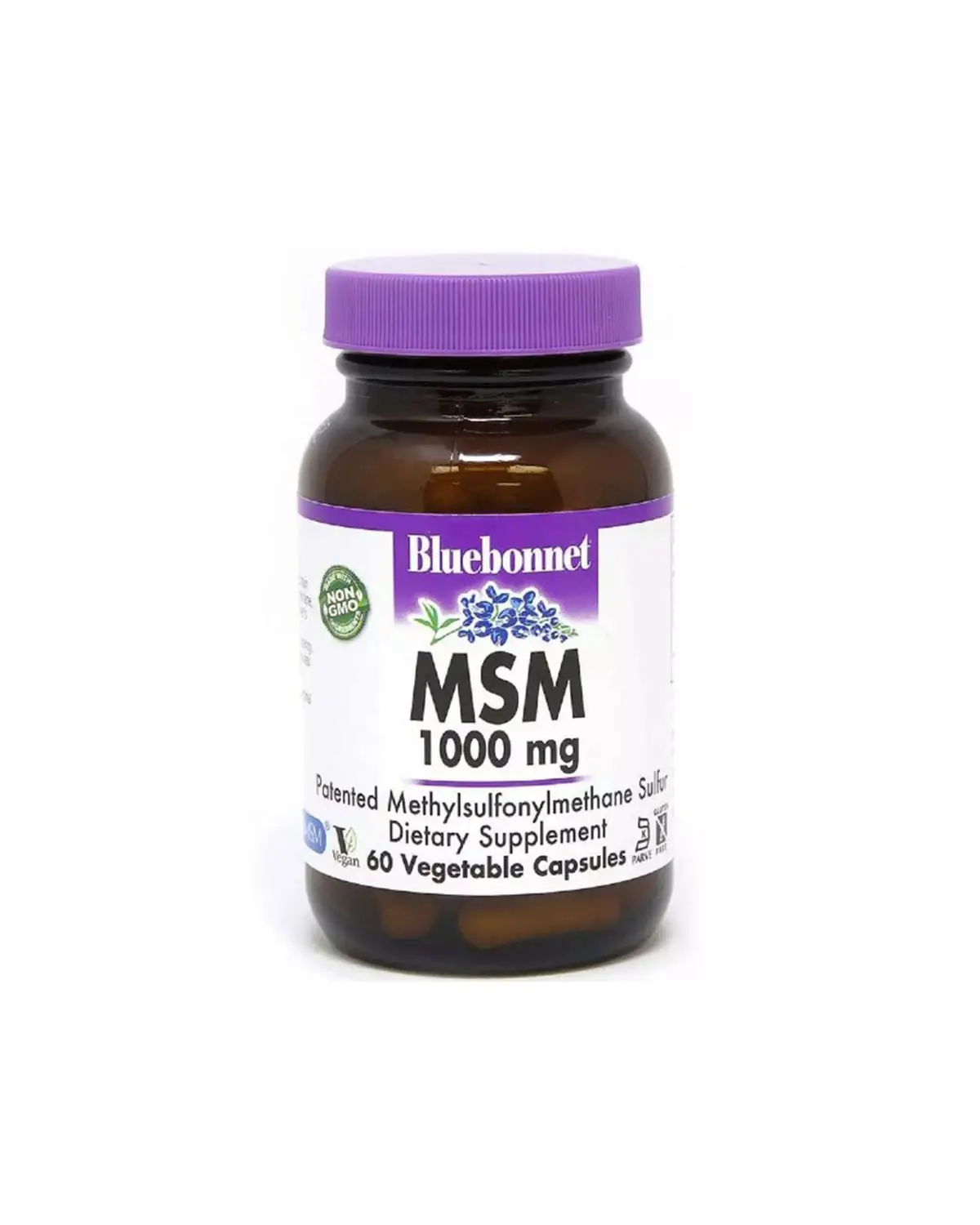 МСМ 1000 мг | 60 кап Bluebonnet Nutrition 20204865
