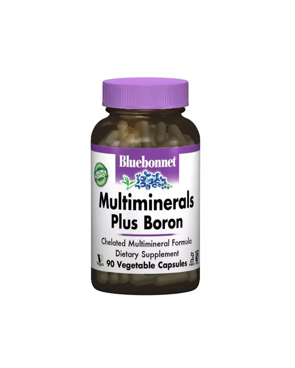 Мультиминералы + бор с железом | 90 кап Bluebonnet Nutrition 20204869