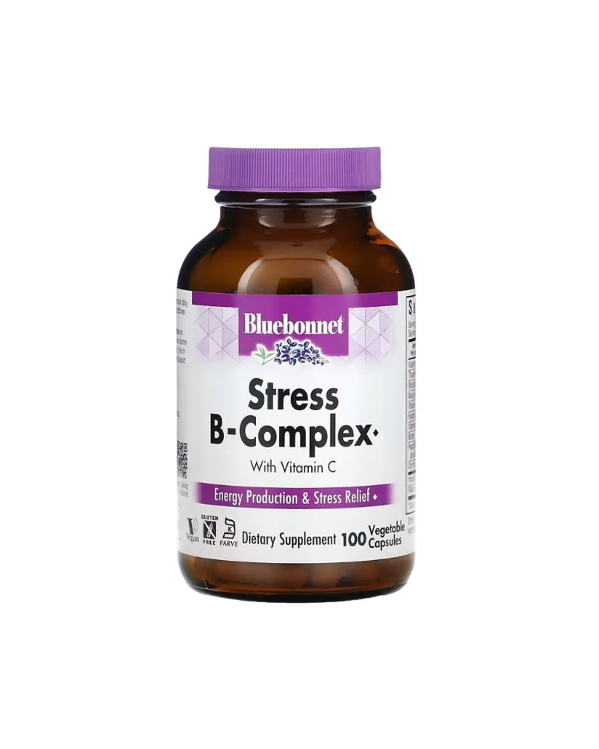 Стрес B комплекс | 100 кап Bluebonnet Nutrition 20204873