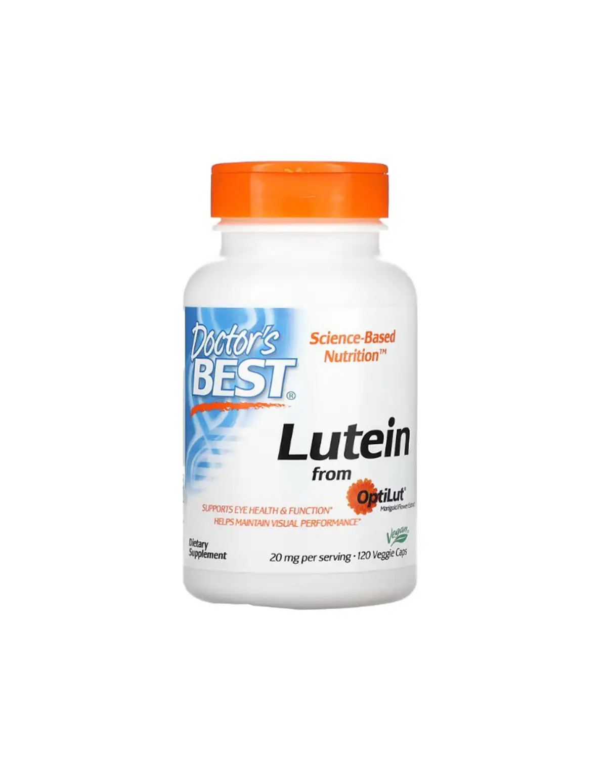 Лютеїн 10 мг | 120 кап Doctor's Best 20204905