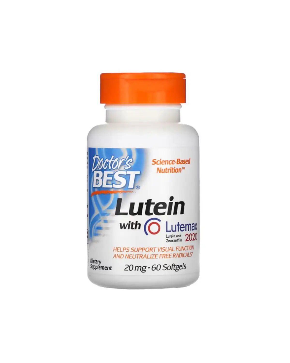 Лютеин 20 мг | 60 кап Doctor's Best 20204906
