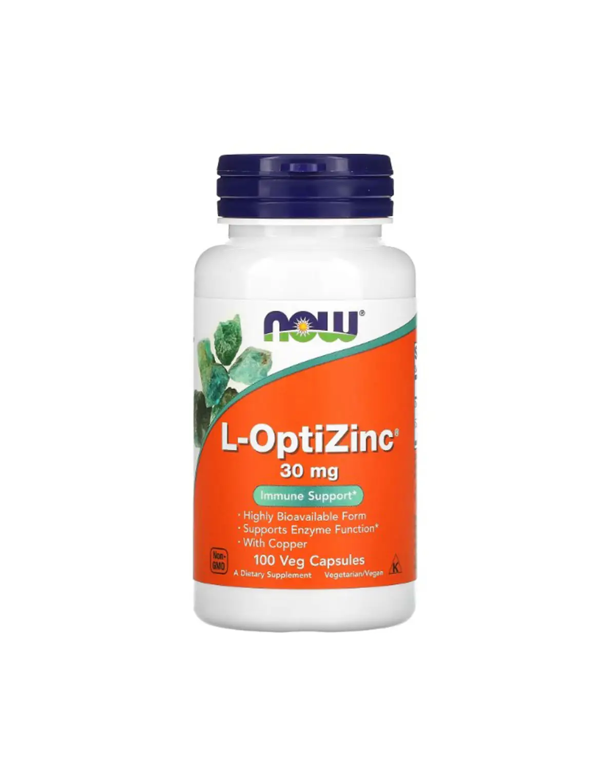 L-Опти Цинк 30 мг | 100 кап Now Foods 20204926
