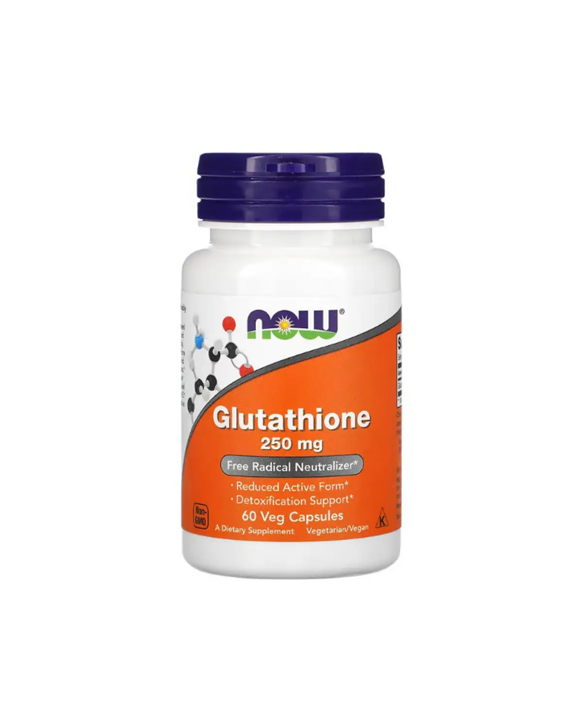 Глутатіон 250 мг | 60 кап Now Foods 20204933