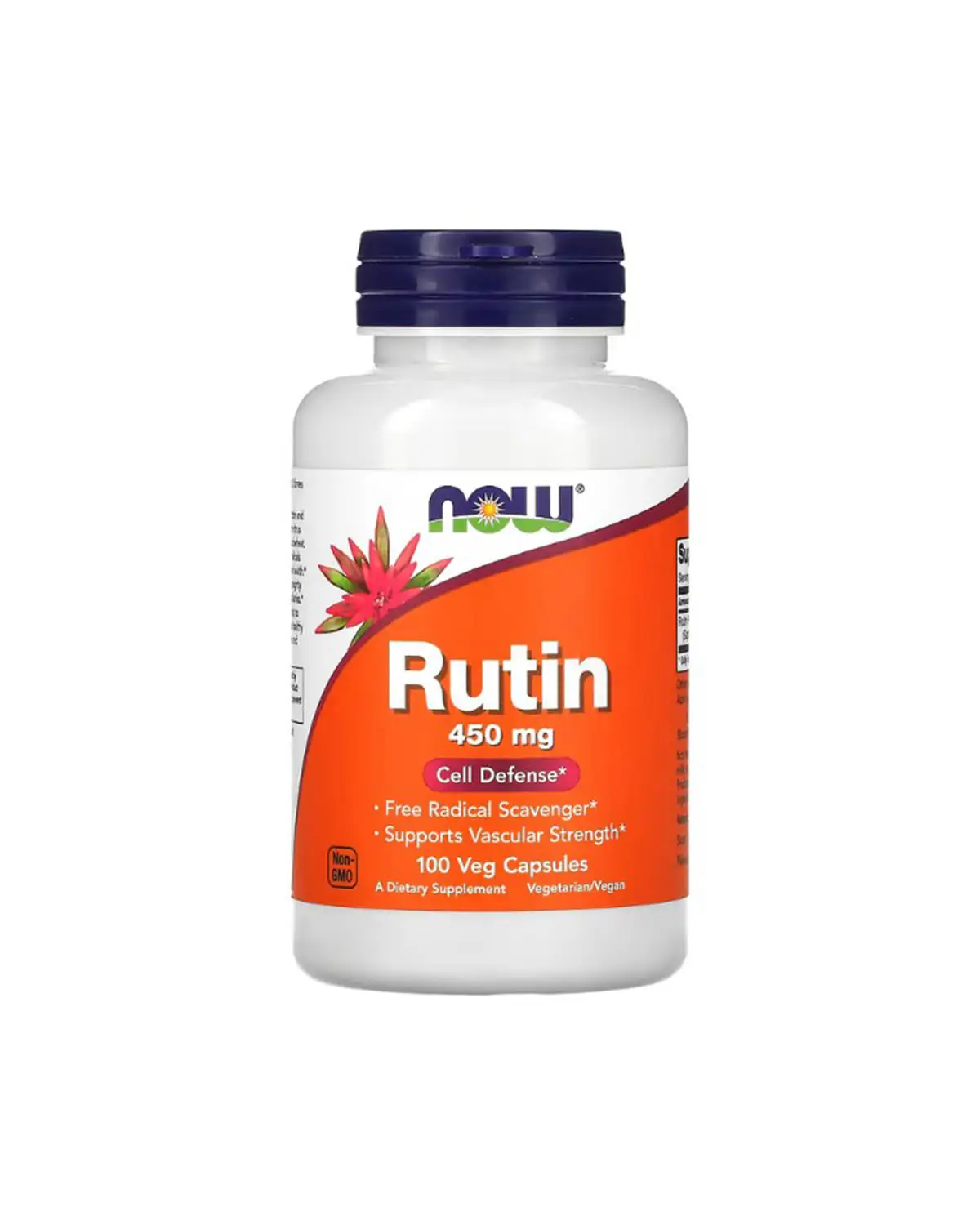 Рутин 450 мг - 100 кап Now Foods 20204955