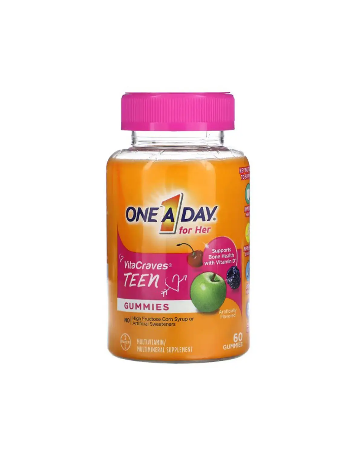 Мультивитамины для девочек-подростков | 60 жев таб One-A-Day 20204964