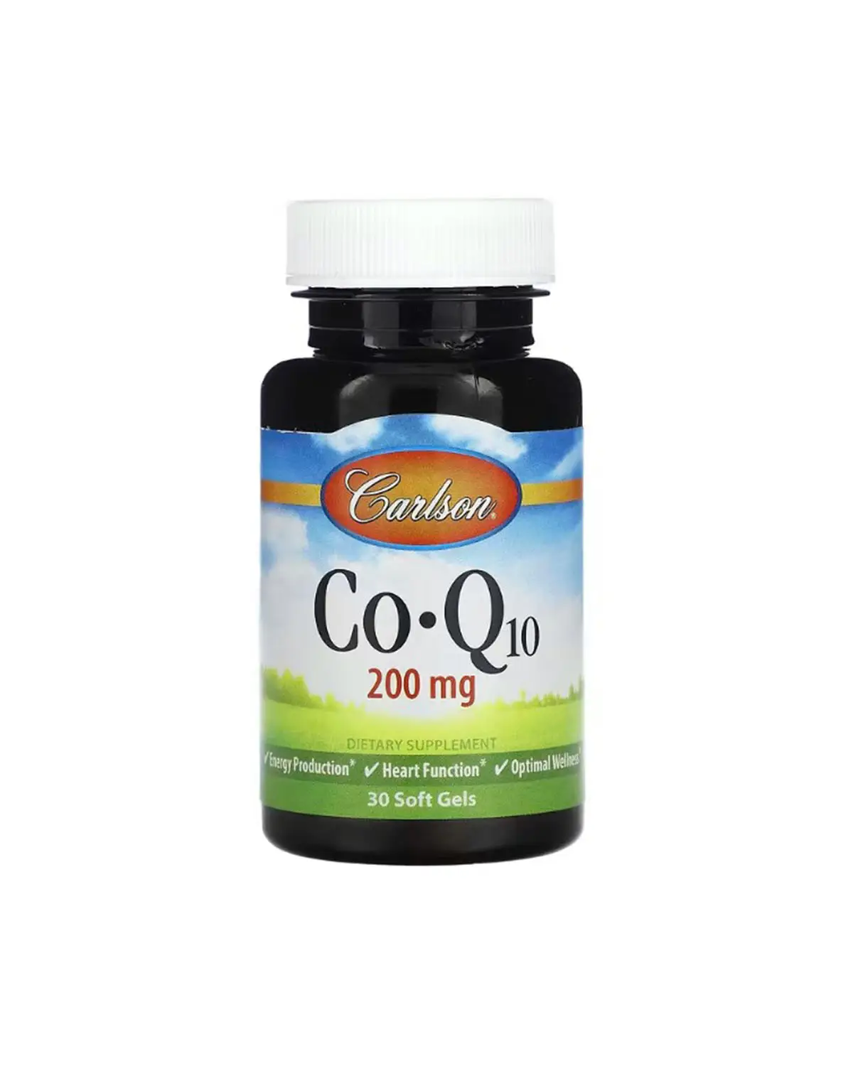 Коензим Q10 200 мг | 30 кап Carlson 20204988