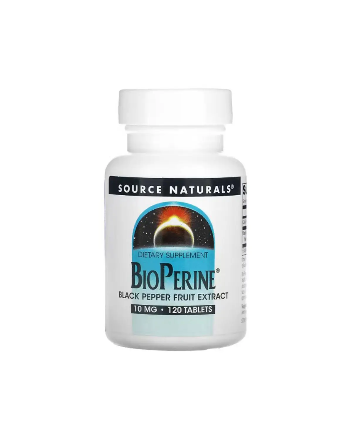 Біоперин 10 мг | 120 таб Source Naturals 20205028