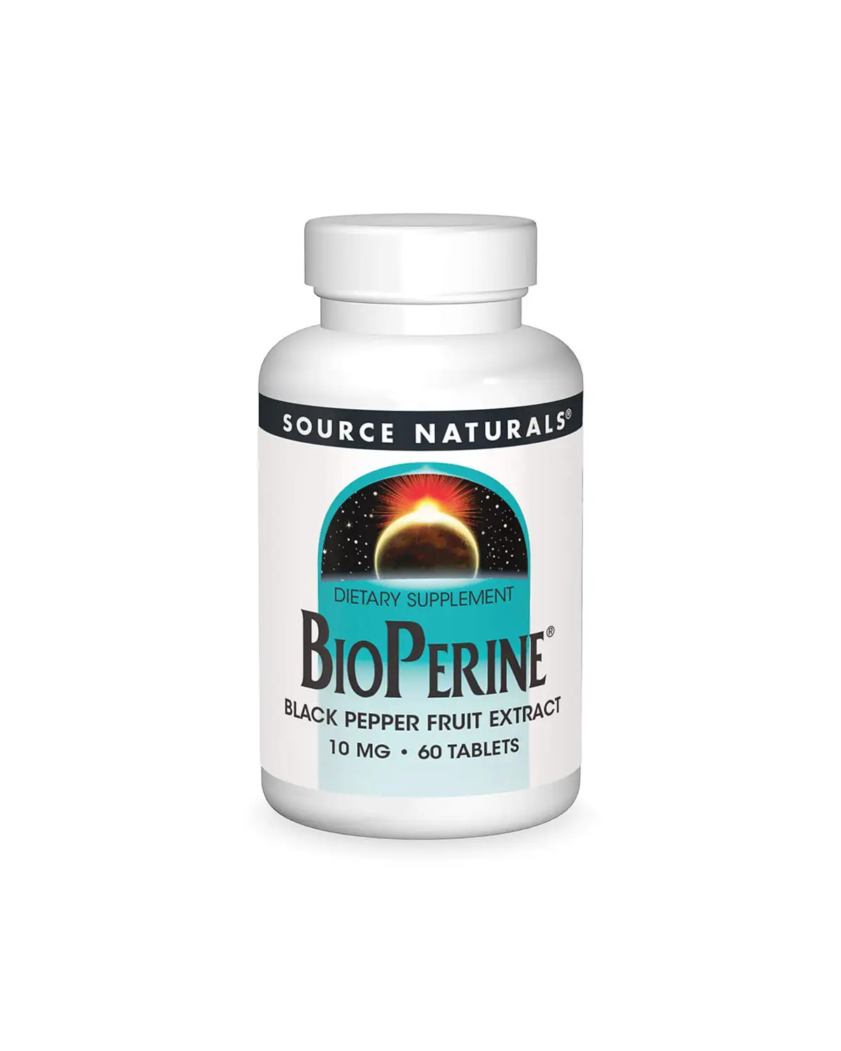 Біоперин 10 мг | 60 таб Source Naturals 20205029