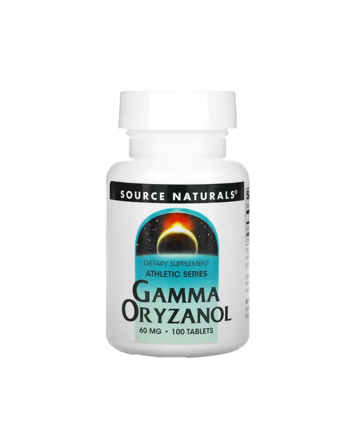 Гамма Орізанол 60 мг | 100 таб Source Naturals 20205045