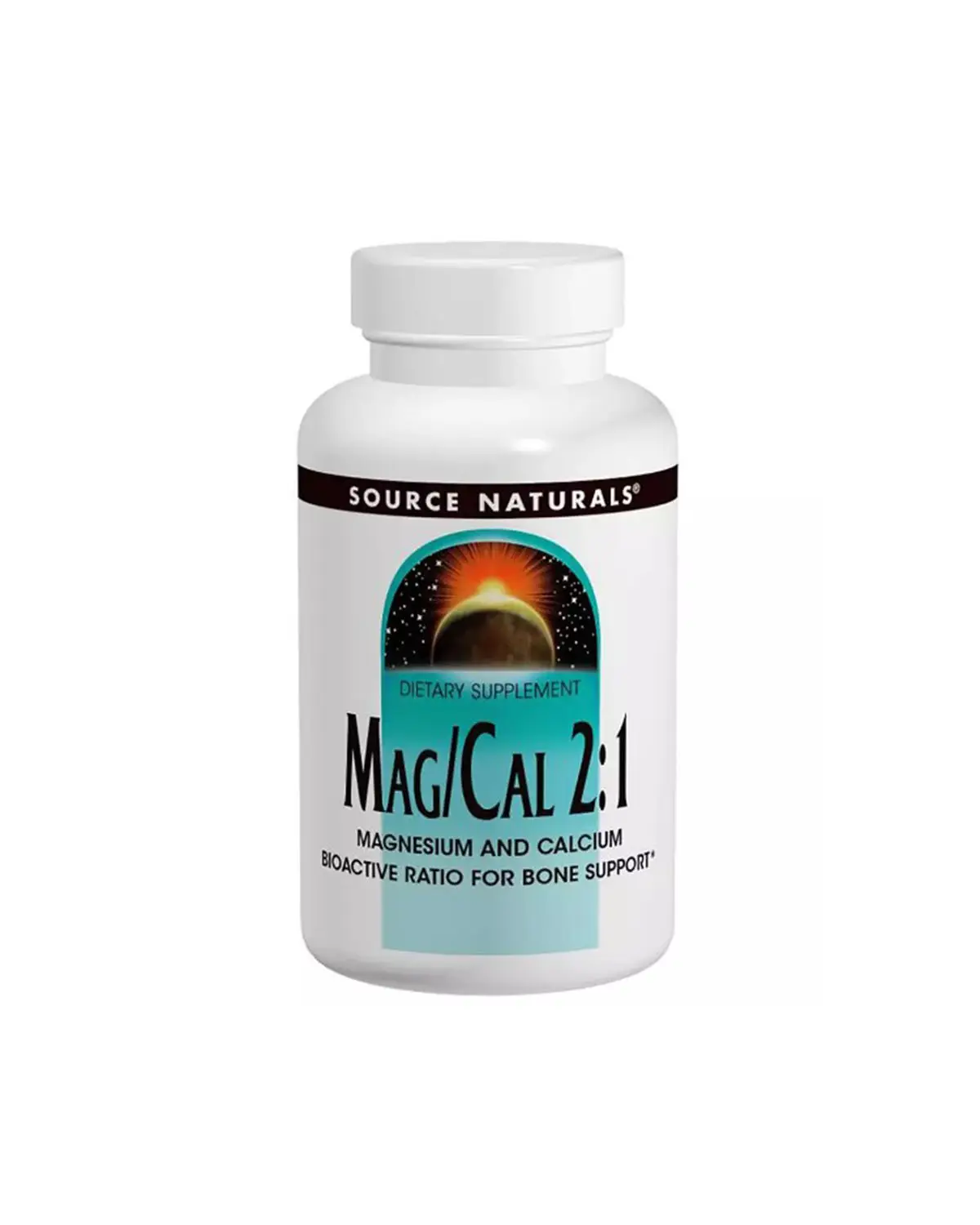 Магній Кальцій 2:1 370 мг | 90 кап Source Naturals 20205074