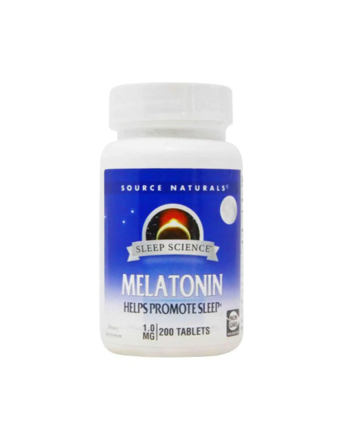 Мелатонін 1 мг | 200 таб Source Naturals 20205077