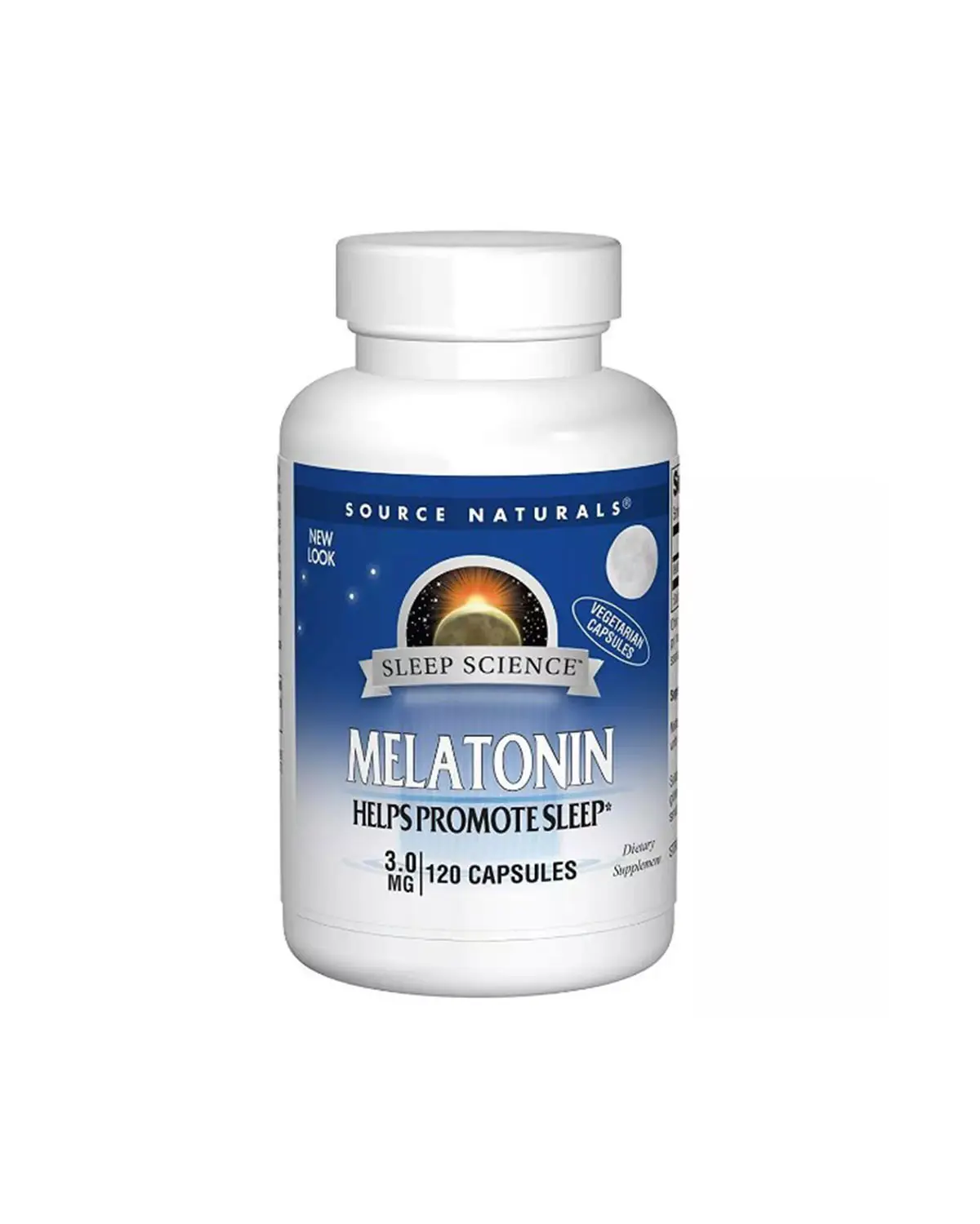 Мелатонин 3 мг | 120 кап Source Naturals 20205080