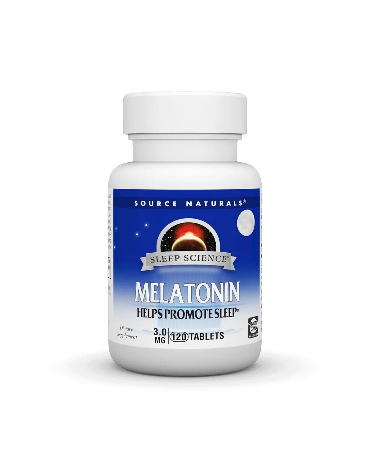 Мелатонин 3 мг | 120 таб Source Naturals 20205081