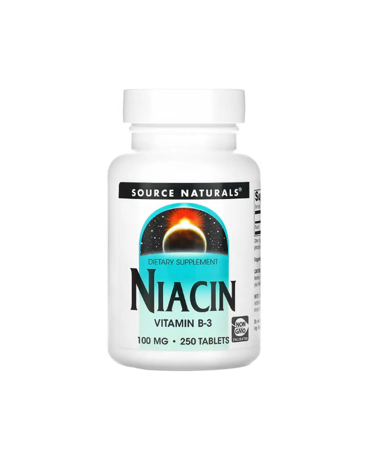 Витамин B3 Ниацин 100 мг | 250 таб Source Naturals 20205094