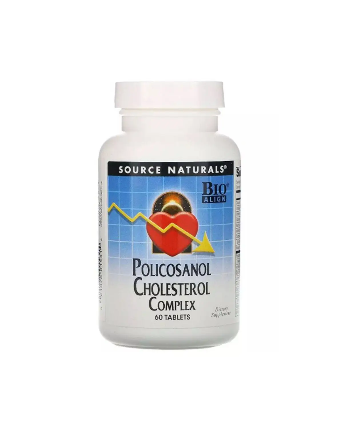 Поликозанол комплекс | 60 таб Source Naturals 20205101