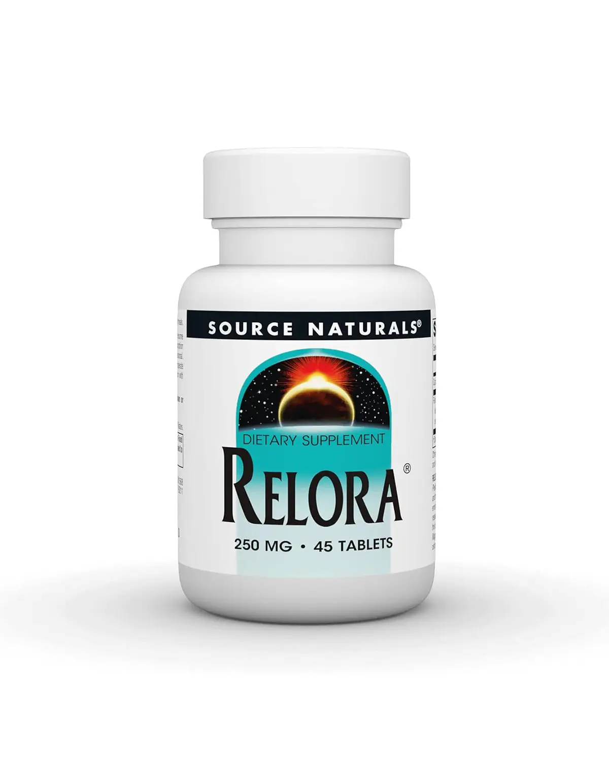 Релора 250 мг | 45 таб Source Naturals 20205102