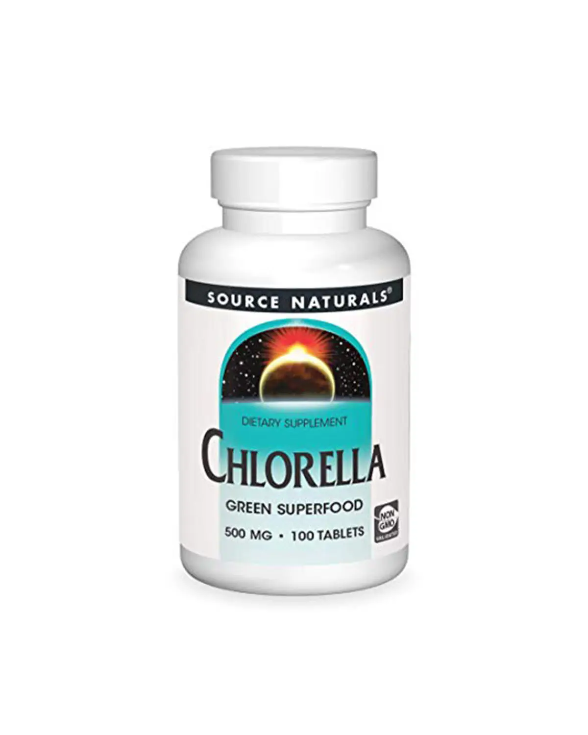 Хлорелла 500 мг - 100 таб Source Naturals 20205112